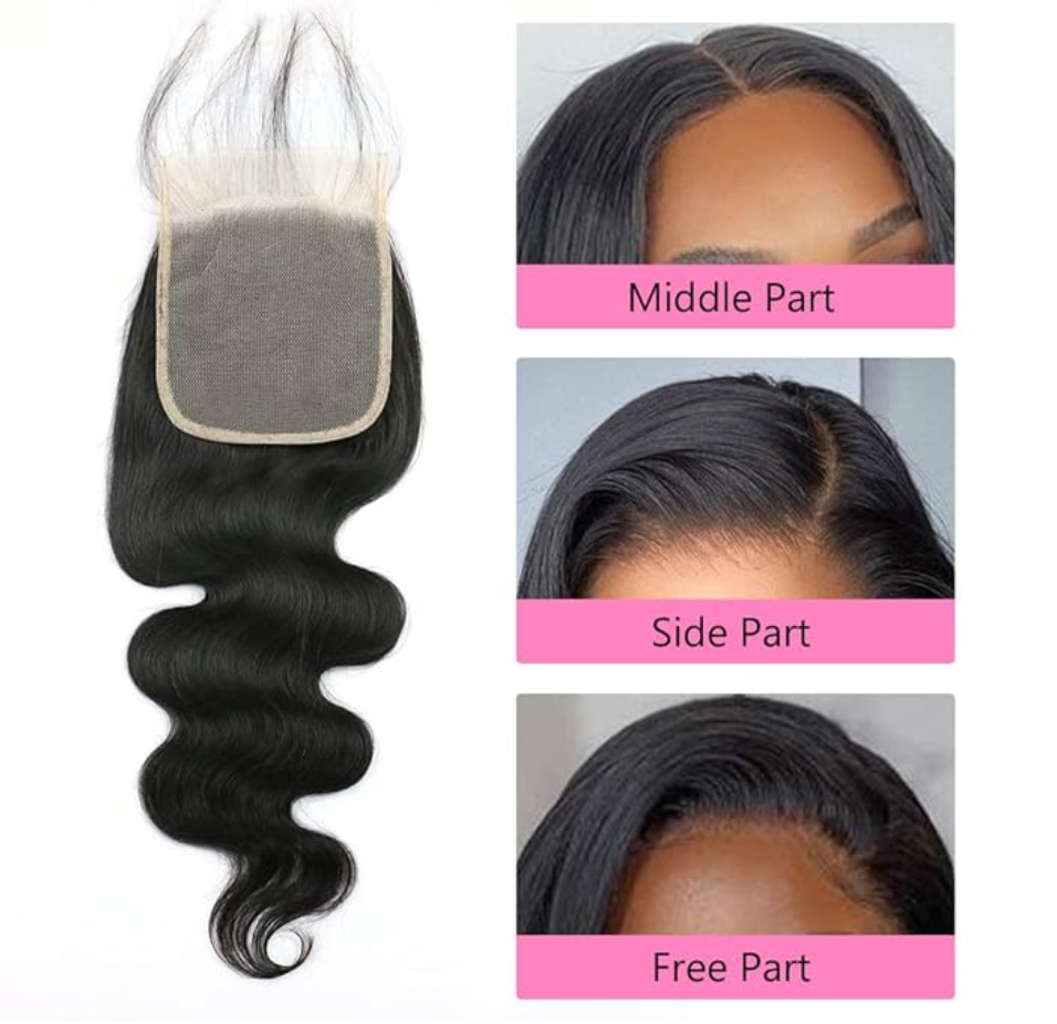 1B BODY WAVE 5X5 HD CLOSURE